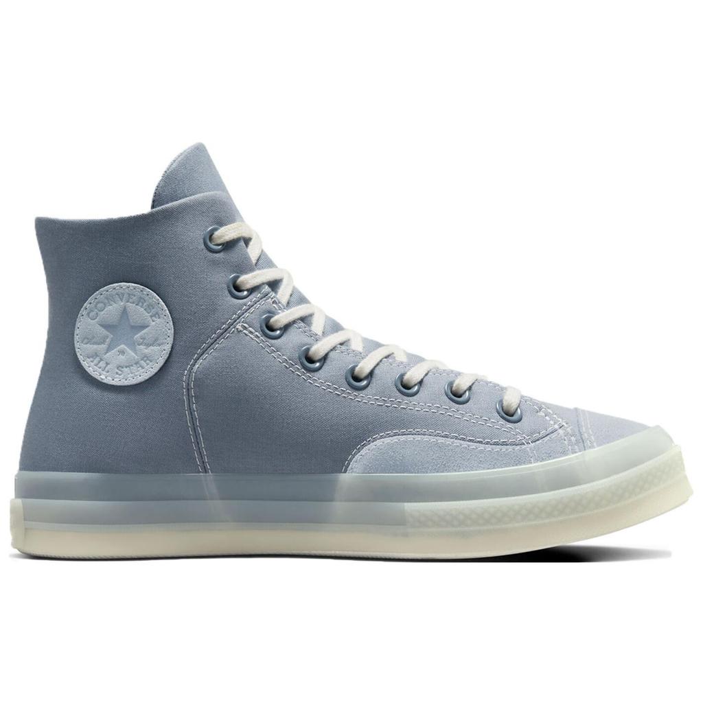 Converse Chuck 70 Marquis Comfortable Casual High-Top Canvas Shoes Unisex Sneakers Blue A04539C