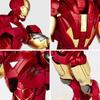 Специальные эффекты Revoltech Iron Man 2 Iron Man Mark 6 окрашенная фигурка Новая версия пакета Legacy OF Revoltech Немасштабируемый ABS&PVC