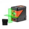 2 Lines Laser Level Self Levelling Green Beams Laser Horizontal & Vertical Cross-Line