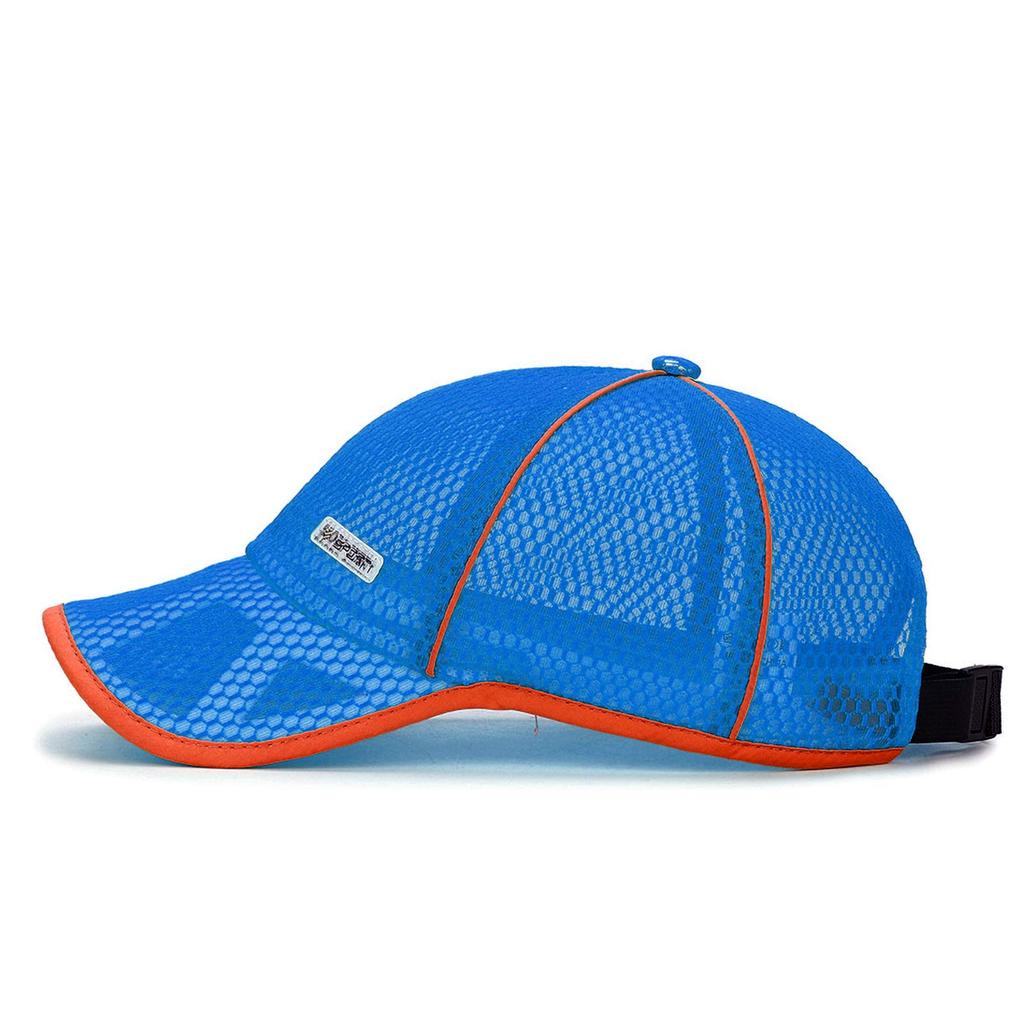 Panegy Mesh Baseball Cap for Boys and Sun UV Navy Blue Kids' Girls, Protection, Protection, Lightweight, Breathable, Adjustable, Stylish,