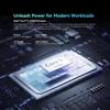 Blackview MP300 Mini PC Desktop Computer, Intel® Core 5 210H / 16GB RAM / 512GB SSD,