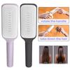 One Key Cleaning Airbag Hair Brush Anti Static Retractable Hair Comb  for All Hair Types