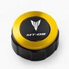 For Yamaha MT09 MT-09 Mt 09 FZ09 2014-2022Accessories Front and Rear Brake Fluid Cover Protective Shell and Fill Port Protective