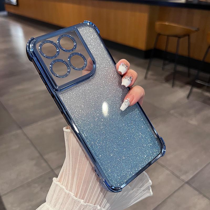 Роскошный чехол с блестящим покрытием по краю для Motorola Signature Moto G77 G67 G86 Power G56 G66J/Y Edge 70 Ultra 60s Fusion 50 Pro
