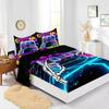 Mattress Four-Piece Gamepad 3D Digital Printing Mattress Protective Cover Sheet