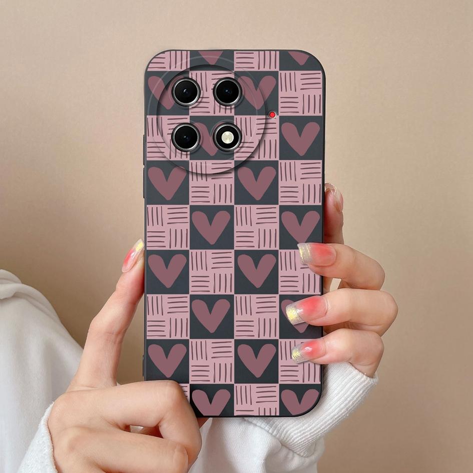 Для Tecno Camon 30 30S Pro 30C Spark Go 1 2025 Pop 9 20 Pro Чехол-оболочка Lovely Panda Эстетические ультратонкие жидкие силиконовые парные чехлы для Tecno Capa