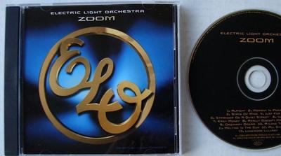 CD ELECTRIC LIGHT ORCHESTRA Zoom ESK16677 EPIC 2001 Япония Поп Б/у