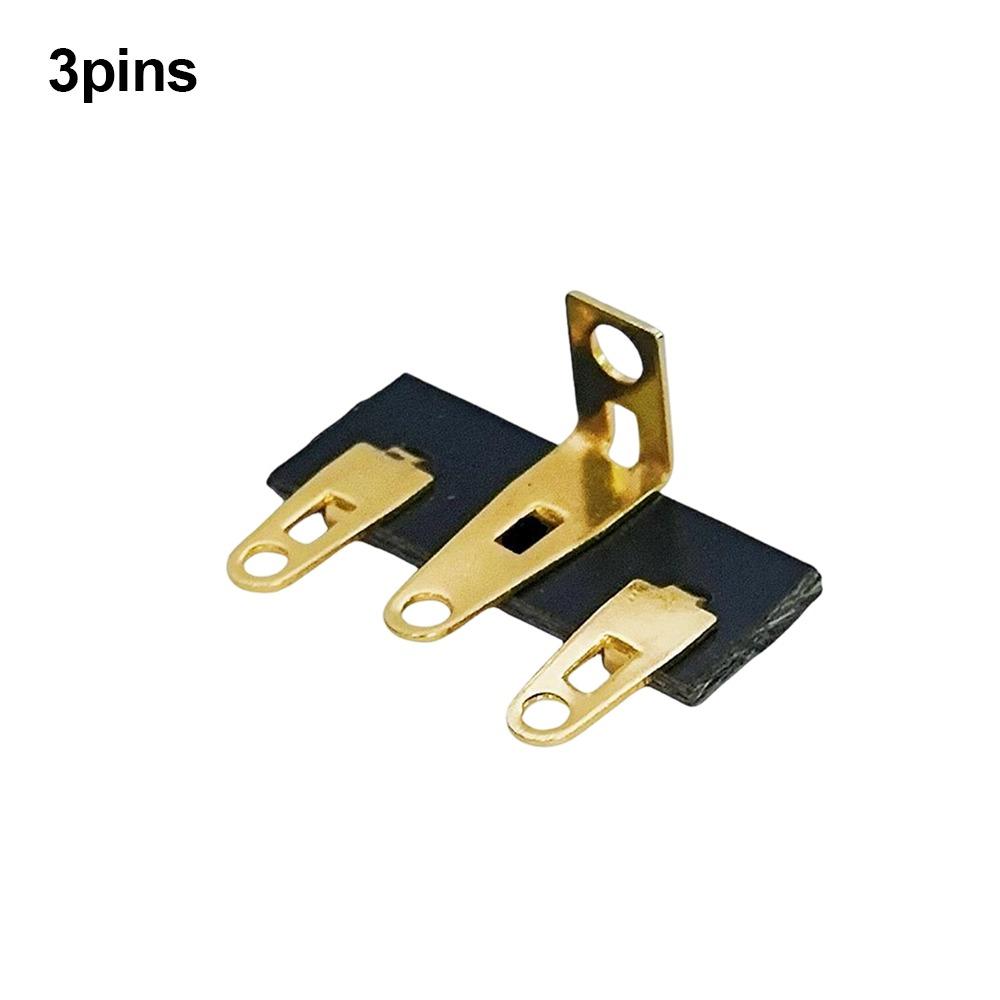 1Pcs G10 FR4 Bakelite Audio Tag Strip Board 3-16Pins HiFi DIY Solder Strip Wiring Solder Board