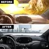 Flannel Dashmat For Abarth 595 695 2012-2017 2018 2019 2020 2021 2022 2023 2024 LHD RHD Car Summer Sunshade Mat Carpet Protect