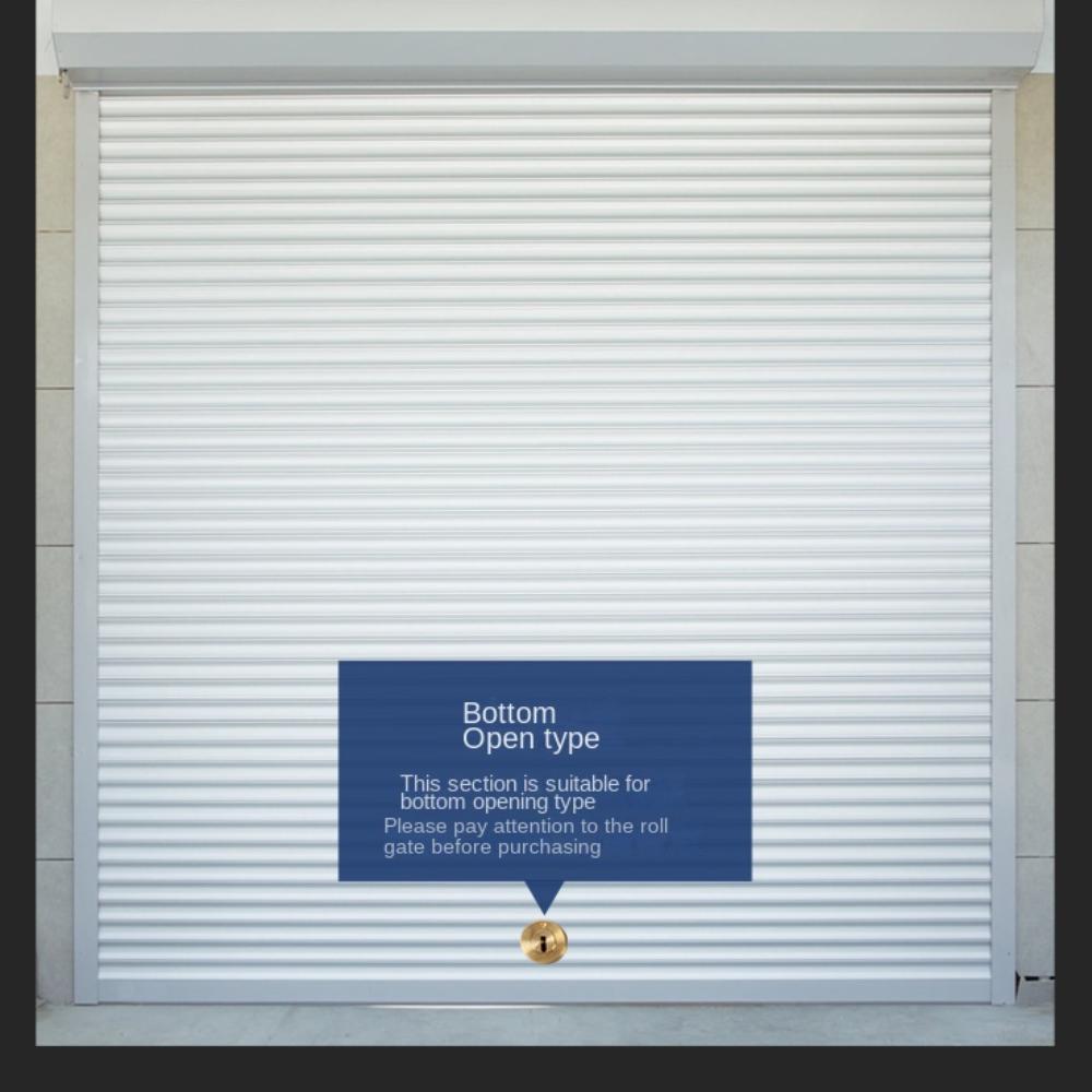 Сплавной замок для роллетных ворот с ключом, противоугонные замки, новый замок для роллетных ворот, гараж