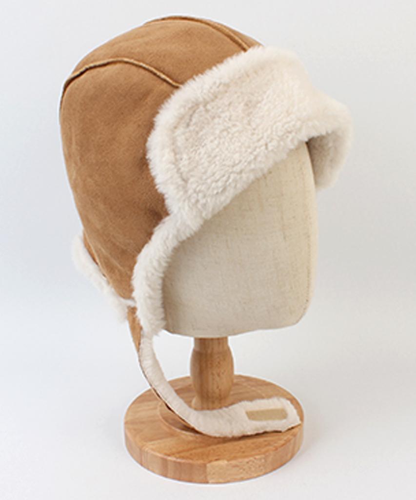 Кепка с ушками Yunibeosyeolkemiseuteuli Mustang Beige