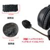 Pack of 100 Disposable Elastic Microphone Nonwoven Fits and Large Microphone Mic Covers Headset/Intercom Windscreens, Antibacterial, Ball-Shaped,