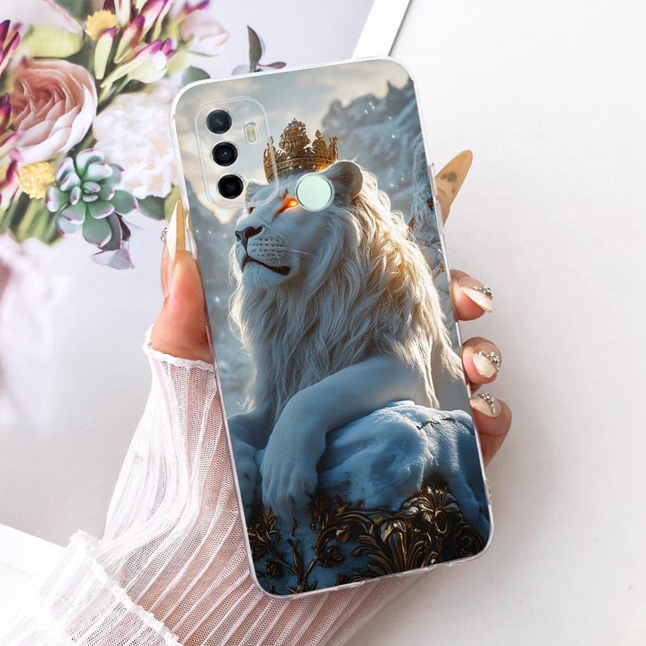 Чехол для Oppo A33 2020 Чехол Oppo A53 CPH2127 Стильный Чехол с Рисунком Бабочки Мягкий Тонкий Чехол для Телефона Для Oppo A53s A 53 OppoA53 s Чехлы