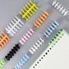 Office Supplies Scrapbooking Loose Leaf Ring Paper Binder Ring DIY Binder Ring 6-Ring Circle Ring