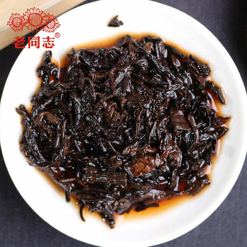 Haiwan 2021 Fifth Class Material Ripe Puerh Loose Tea Shu Puer Tea 1000g