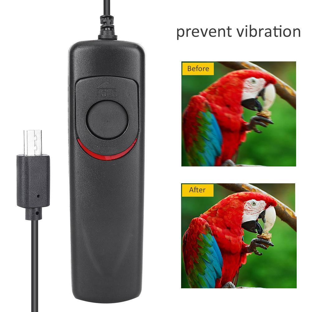 RMVPR1 Shutter Release Remote Control Cable for Sony Alpha A7 A7R A7II A3000 A5000 A6000