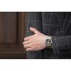 Мужские автоматические часы Orient Star Contemporary с датой Черные Rk Au0004b