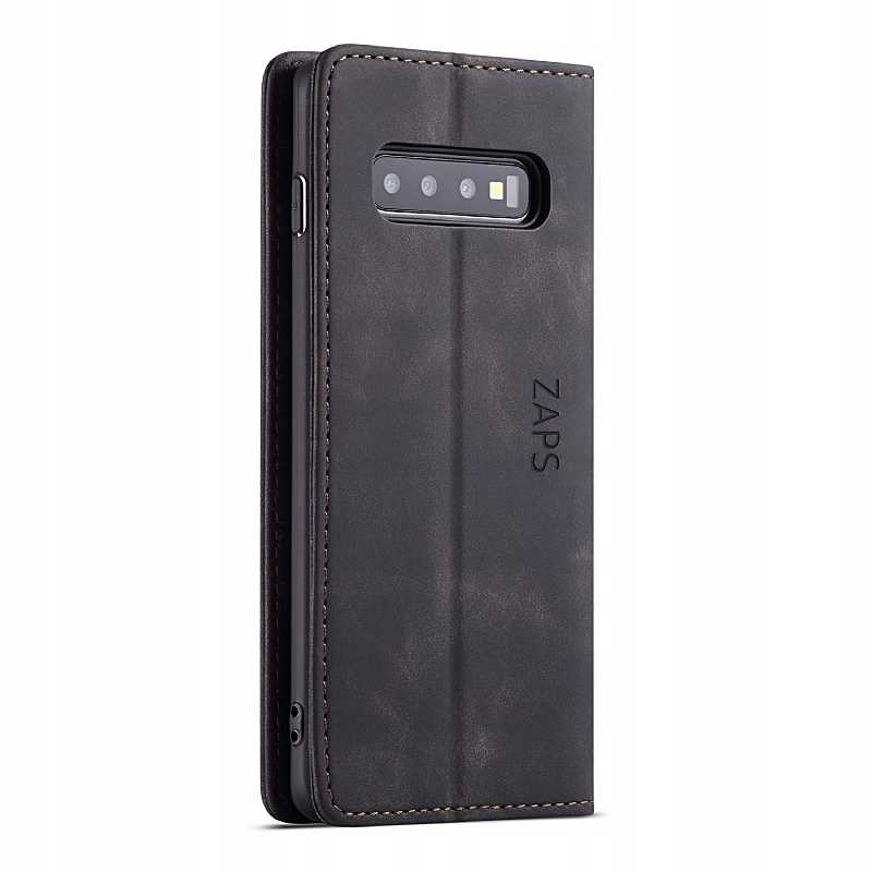 Sc Wallet Galaxy S10E Czarny