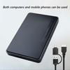 Корпус для жесткого диска USB 3.0 Кейс для жесткого диска 2,5-дюймовый внешний корпус Коробка Внешний кейс для аксессуаров ПК Ноутбука