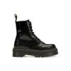 Dr. Martens Jadon Smooth Leather Platform Boot Black Men Sneakers 15265001