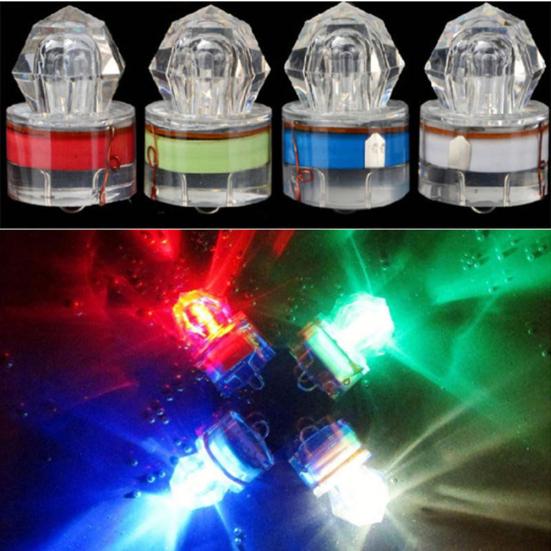 MUQZI Sports Accessory LED Deep Drop Underwater Fishing Squid Flashing Lure Light Outdoor Bait Lamp