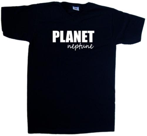 Planet Neptune V-Neck T-Shirt