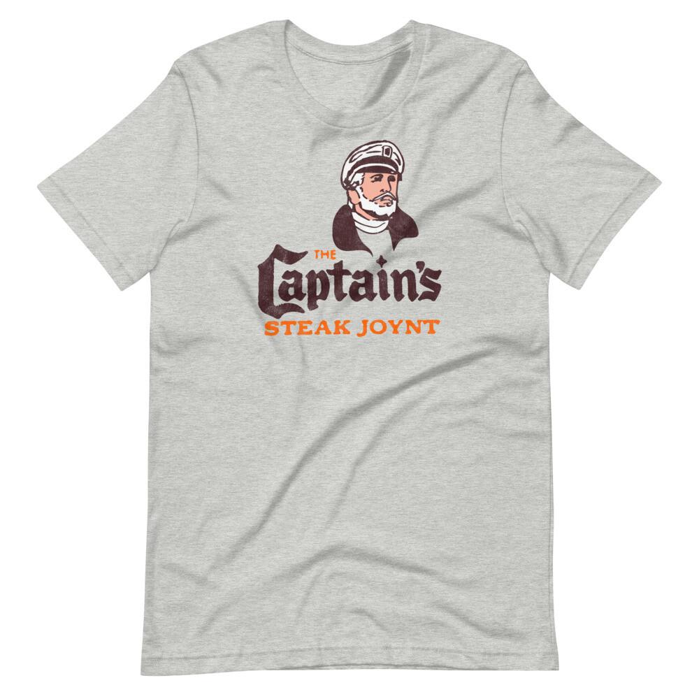 THE CAPTAINS STEAK JOYNT Graphic Tee Shirt Short-Sleeve Unisex T-Shirt Unisex T-Shirt