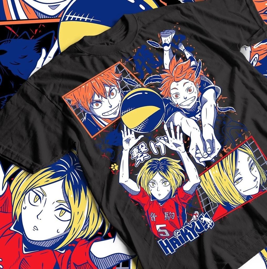 Haikyuu,Hinata,Shirt Kageyama,Nekoma,Haikyuu new Unisex Shirt,Anime,gifts