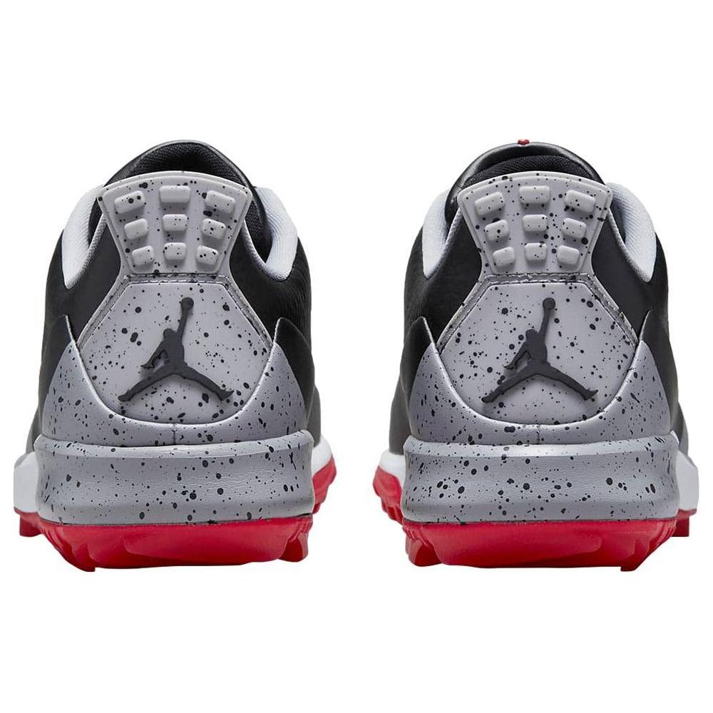 Кроссовки Air Jordan ADG 3 Bred Мужские Черный Varsity-Red Цементно-Серый CW7242-001