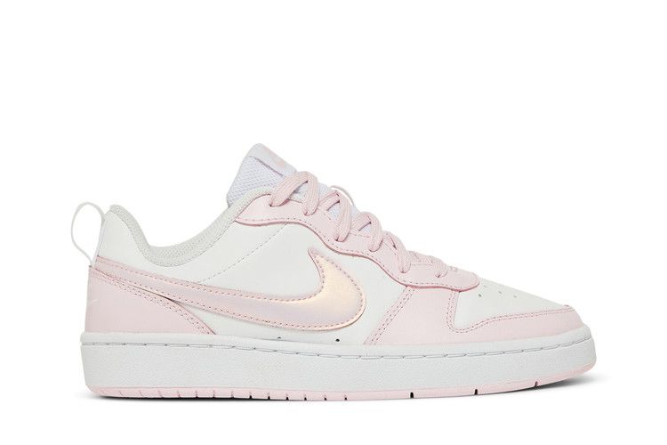 Nike Court Borough Low 2 SE GS 'Белый Розовый Пена'