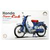 [Бонус] Fujimi Model (ФУДЗИМИ) Серия мотоциклов 1/12 №. 21 Honda Super Cub C100 (1958 год) Пластиковая модель