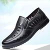 Hollow Summer Plastic British Casual Business Formal Leather Shoes Men Shoes Single Shoes Casual Shoes Men Leather Shoes