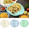Reusable Taco Divider Plate Non Slip Taco Display Stands Taco Serving Tray  Party Supplies