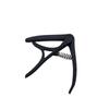 Каподастр для гитары One Touch Capo пружинного типа Folk Electric Classic Acouste Electric Guitar Bass Ukulele Guitar Capo for Acoustic Guitar Black (1 кусок)