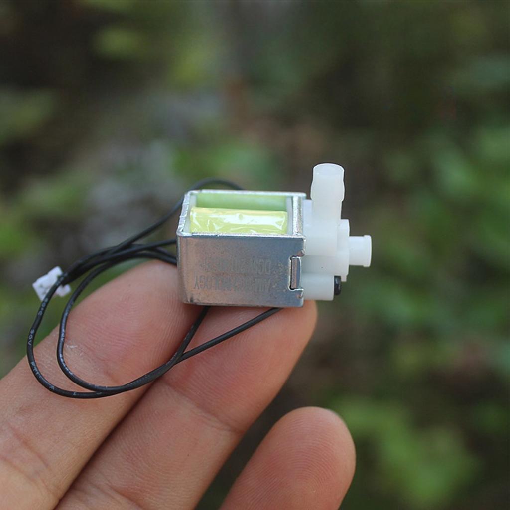 5V Normally Closed Electric Solenoid Valves 2 Way Water Control Valve Controller Watering Electromagnetic Valve