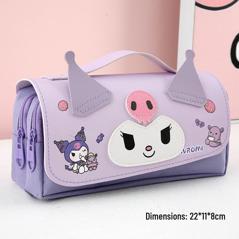 Sanrio Куроми Моя Мелоди Помпомпурин Вместительный Мультяшный Пенал