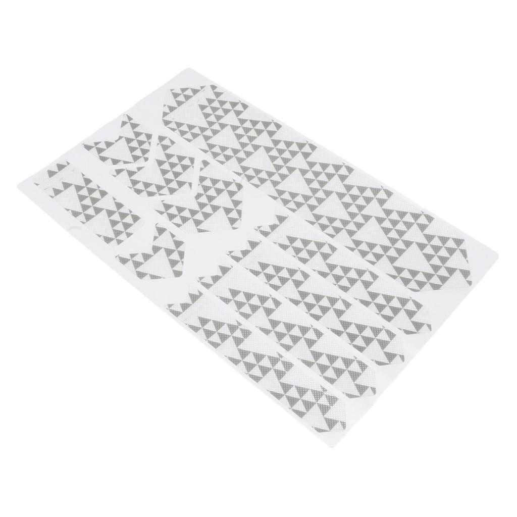 1 комплект защитной ленты для рамы велосипеда, защита от царапин, водонепроницаемая защитная пленка, защита рамы горного велосипеда, сетчатый узор