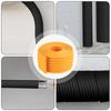 1 рулон уличной изоляционной ленты для труб, погодостойкая пенопластовая изоляционная лента для водопроводных труб, морозостойкая защитная обмотка труб