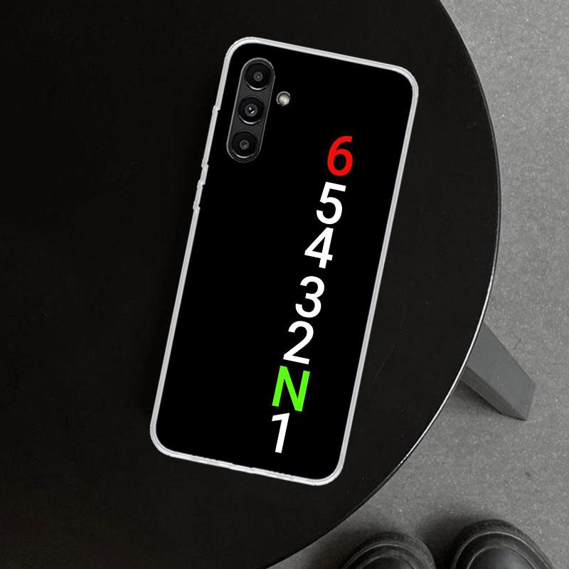 1N23456 Крутой Чехол-Накладка для Телефона с Мотоциклом для Samsung Galaxy A17 A16 A26 A36 A56 A57 A37 A15 A25 A35 A55 A14 A24 A34 A54 A13 A23