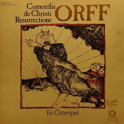 Виниловая пластинка КАРЛ ОРФ Comoedia De Christi Resurrectione 292466 EURODISC Германия Классика Б/у