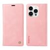 Применимо к iPhone15promax чехол-книжка из кожи, матовый, с сильным магнитным креплением, для Apple 14, однотонный, с отделениями для карт