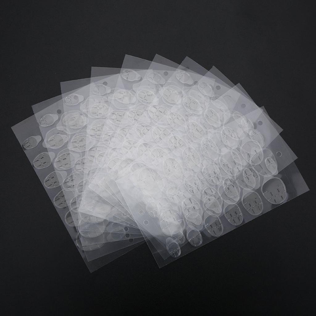 Double Sided Adhesive Glue Transparent Clear Sticker Tape for False Nail Tips Manicure Tools