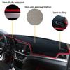 For Toyota Corolla Axio 2007 2008 2009 2010 2011 2012 2013 Car Styling Covers Dashmat Dash Mat Sun Shade Dashboard Cover Capter