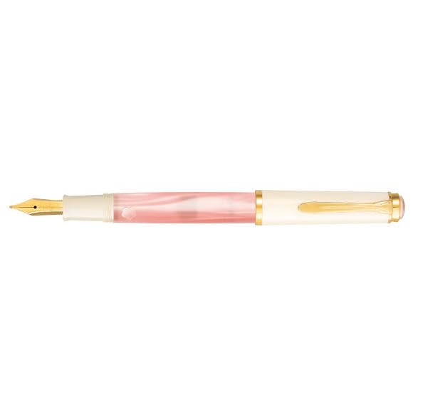 Pelikan Fountain Pen Special Edition World Festival Classic M200CB Cherry Blossom 24KGP Piston Filler Fine F