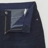 Bang Bang Men S Lycra Straight Fit Denim Navy