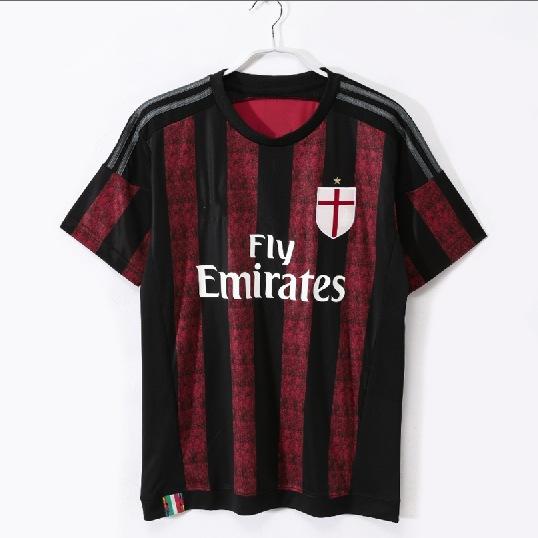 Popular retro Barcelona breathable jersey wholesale short-sleeved t-shirt men and women of the same football jersey can be approved on behalf of