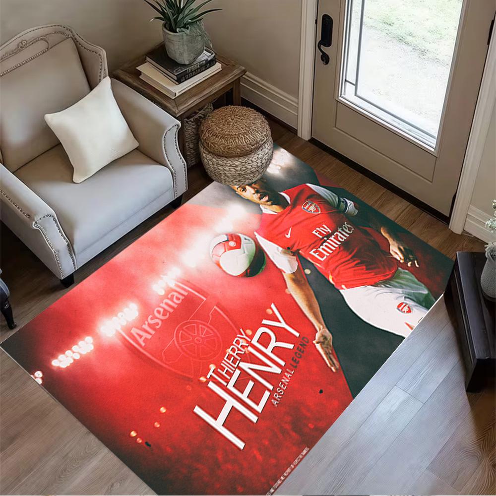 Wesley Sneijder Soccer Legend Area Rug Perfect for Game Room Dormitory Bedrooms Hallway Anti-slip Rug Anime Office Decor Birthday/Christmas Gift
