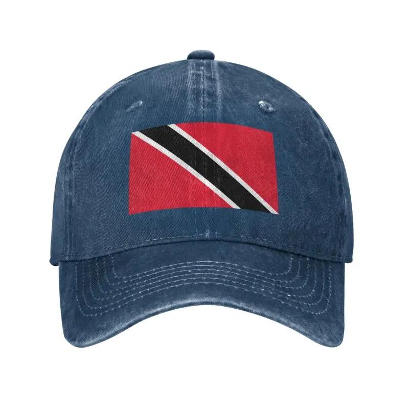 Custom Classic Cotton Flag Of Trinidad And Tobago Baseball Cap Unisex Women Adjustable Adult Dad Hat Hip Hop