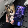 Мягкий чехол для телефона Albedo O-Overlords Аниме для iPhone 16 16E 17 Air 15 Pro Max 14 Plus 13 Mini 11 12 7 Черный чехол Задняя панель