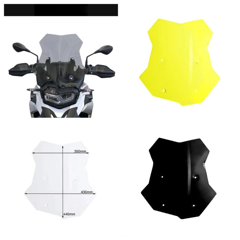 Туристическое ветровое стекло для мотоцикла BMW F850GS F750GS Ветровое стекло Увеличенное Ветрозащитный козырек Защита Передний обтекатель F 850 GS F 750 GS